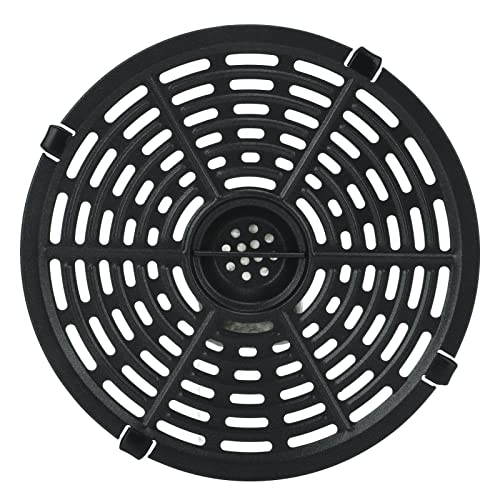 7,9 Zoll Luft Fritteusersatz Grill, doppelte Laye Nicht -Schicht -Spitzplatte Luft Fritteuchsenschalen -Rack -Zubehör mit Gummiärmel für die Küche Easy Cook 7,9 Zoll Luft Fritteusersatz Grill, doppelte Laye Nicht -Schicht -Spitzplatte Luft Fritteuchsenschalen -Rack -Zubehör mit Gummiärmel für die Küche Easy Cook von Agatige