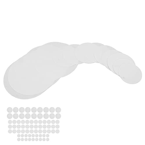 72 Stcs Filzplattenteiler zum Stapeln, weiße dicke weiche waschbare wiederverwendbare Filzschalen Protektoren Platten -Separatoren -Pads 72 Stcs Filzplattenteiler zum Stapeln, weiße dicke weiche waschbare wiederverwendbare Filzschalen Protektoren Platten -Separatoren -Pads von Agatige