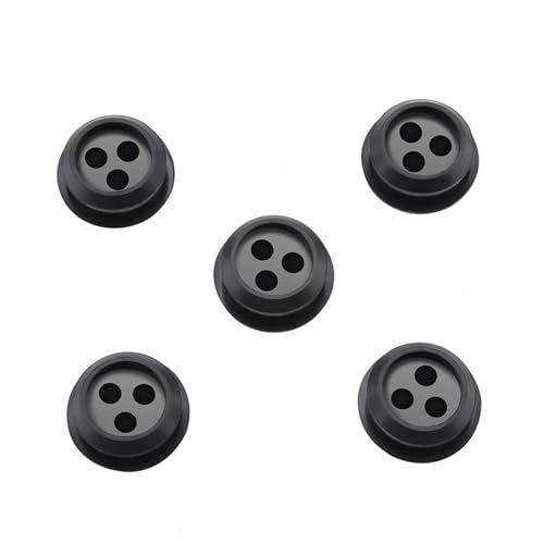 Agatige 3 Loch Kraftstofftanks Teil, Kraftstofftanks Rohrschnur Trimmer Ersatzteile Teile Teile Trommet Trimmer für bürstencutter Rasenmäher 13211546730 V137000030 von Agatige