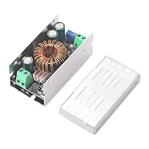 Agatige Abwärtsmodul, Modulkonverter Abwärtsmodul DC-DC Hocheffizienter, Einstellbarer Eingang 10–90 VDC, Ausgang 2–60 VDC, 70 x 38 x 31 mm Agatige Abwärtsmodul, Modulkonverter Abwärtsmodul DC-DC Hocheffizienter, Einstellbarer Eingang 10–90 VDC, Ausgang 2–60 VDC, 70 x 38 x 31 mm von Agatige