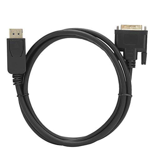Agatige Adapterkabelverbindung DP-zu-DVI-Kabelunterstützung 1080P-Verbindungsadapter für HDTV-PC-Display-Computerzubehör(3M) von Agatige