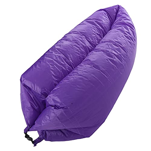 Agatige Aufblasbare Lounger, tragbares Luftsofa -Hängematte aufblasbare Beutel Couch Beach Stuhlzubehör für Reiseberechnung Camping im Freien von Agatige