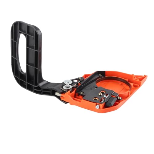 Agatige Chainsaw Brake Handle Clutch Sprocket Cover, Brake Handle Clutch Sprocket Cover Replacement Part for 4500 5200 Chainsaw, Outdoor Chainsaw Cover Accessories Agatige Chainsaw Brake Handle Clutch Sprocket Cover, Brake Handle Clutch Sprocket Cover Replacement Part for 4500 5200 Chainsaw, Outdoor Chainsaw Cover Accessories von Agatige