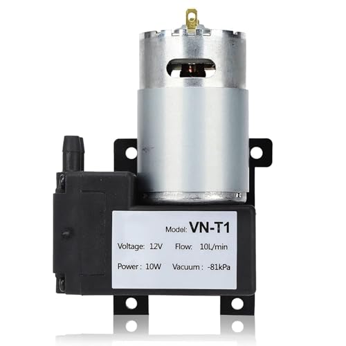 Agatige Mini vakuumpumpe, vakuumpumpe klimaanlage, DC Vakuumpumpe, DC 12V Vakuum Elektrische Pumpe Wasser Luft Gas Vakuumpumpe Mini Luftpumpe Motor Mechanische Teile von Agatige