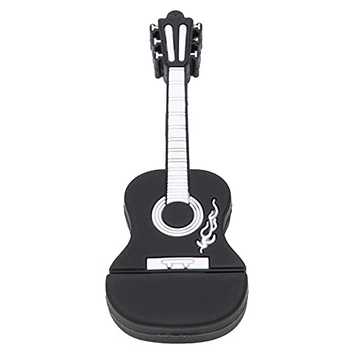 Agatige Flash-Stick, Tragbare USB-Flash-Laufwerke Gitarre Aussehen Großer Speicher Memory Stick für die Übertragung von Datenspeichern Data(32GB) von Agatige