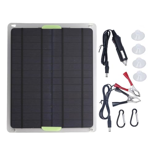 Agatige Flexible Solarpanel, 20W 12 V Solar Panel Kit 8.5 × 7,3 × 0,04 Zoll Tragbarer Stromtrickle Batterie Ladegerät Made Batterie Ladegerät mit Ladung Controller Agatige Flexible Solarpanel, 20W 12 V Solar Panel Kit 8.5 × 7,3 × 0,04 Zoll Tragbarer Stromtrickle Batterie Ladegerät Made Batterie Ladegerät mit Ladung Controller von Agatige