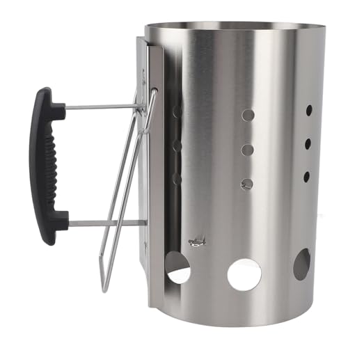Agatige Holzkohlegrill -Schornsteinstarter, BBQ Grill Leichter Grillfeuer Starter Grillen für schnelles Licht BBQ -Kohlen für Grillcamping -Picknick Agatige Holzkohlegrill -Schornsteinstarter, BBQ Grill Leichter Grillfeuer Starter Grillen für schnelles Licht BBQ -Kohlen für Grillcamping -Picknick von Agatige