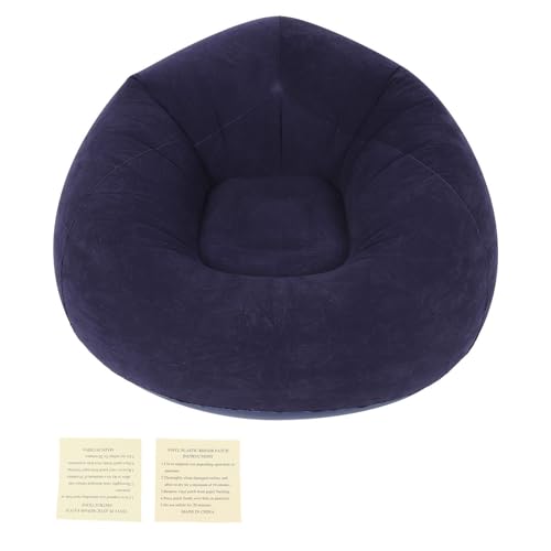 Agatige Inflatable Bean Bag Chair, Portable Inflatable Lounge Chair, Outdoor Blow up Camping Chairs Folding Lazy Sofa for Leisure, Sleep, 110x110x80cm/43.3x43.3x31.5in Agatige Inflatable Bean Bag Chair, Portable Inflatable Lounge Chair, Outdoor Blow up Camping Chairs Folding Lazy Sofa for Leisure, Sleep, 110x110x80cm/43.3x43.3x31.5in von Agatige