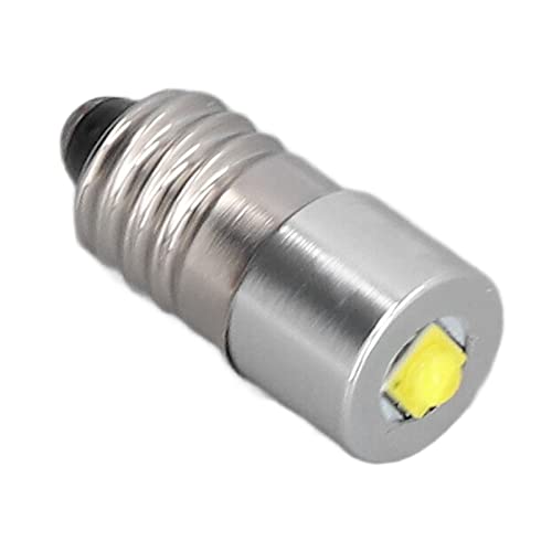Agatige LED-Taschenlampen, Mehrzweck 3W 3V LED-Ersatzbirne Taschenlampen-Birnen LED-Taschenlampen-Taschenlampen-Birne von Agatige