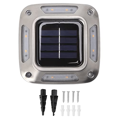 Agatige Solar gemahlene Licht wasserdicht 8 LEDs warme Lichtgartenlampe im Freien Innenhöfe Auffahrtmarker Agatige Solar gemahlene Licht wasserdicht 8 LEDs warme Lichtgartenlampe im Freien Innenhöfe Auffahrtmarker von Agatige