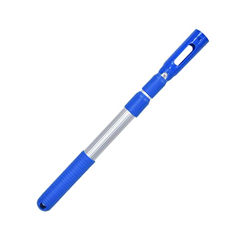 Agatige Teleskop-Poolstange, 88,9 cm, Aluminiumlegierung, Reinigungsstange für Schwimmbäder mit 29 mm Öffnung, ausziehbarer Skimmer für Netzbürste, Rechen, Staubsauger von Agatige