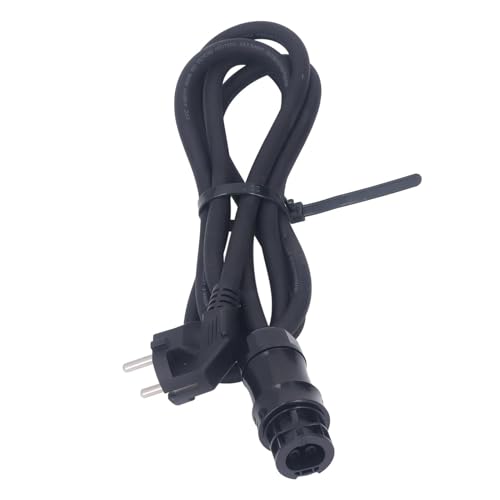 BC01 Balkonkraftwerk Kabel, Buchse auf Schuko Stecker 2m, Mikro-Wechselrichter-AC-Kabel, Stromkabel mit BC01-Buchse, 3-poliger Stecker, Verlängerungskabel für die Installation von Balkonkraftwerken von Agatige