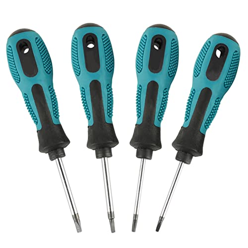 Bitsätze, Magnetische Dreieck Schraubendreher Bits Set, Dreieck-schraubenzieher-Satz, 4-teiliger mini schraubenzieher set, multifunktionales Schraubendreher-Werkzeug von Agatige
