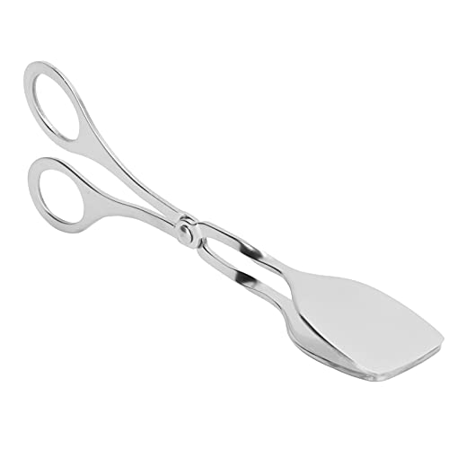 Brotclip, Kochen Tong Edelstahl Salat BBQ Buffet Steak Klemmen Lebensmittel zange Schere Form Spatel Clip zum Backen Barbecue Gebratener Hot Dog Brotclip, Kochen Tong Edelstahl Salat BBQ Buffet Steak Klemmen Lebensmittel zange Schere Form Spatel Clip zum Backen Barbecue Gebratener Hot Dog von Agatige