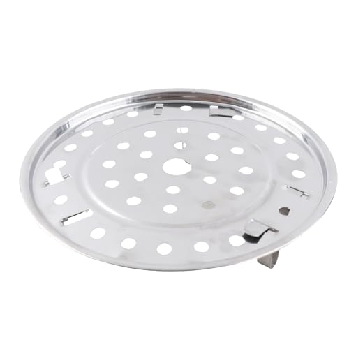 Dampfgestell aus Edelstahl mit abnehmbaren Beinen, Multi -Sorte -Dampfschalenständer zum Kochen von Brotknödeln Mesh Design für gleichmäßige Wärmezirkulation Proof Küchenwerkzeug (18 cm) von Agatige