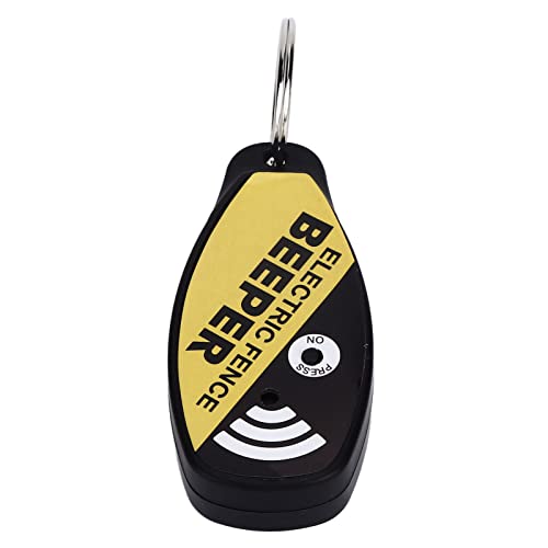 Elektrischer Zaun Beeper, 3v 3. 15 × 1. 38 × 0. 60 in elektronischer Summer Abs-Zaunspannungstester Compact Fauler Finder für 31-1,64 ft Farmen Hausgärten von Agatige