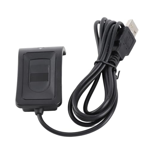 Fingerabdruck -Tastenleser, Desktop USB -Fingerabdruck -Scanner Auto -Kalibrierungserkennung 360 Grad Kompaktstruktur Reader -Tastatur für PC von Agatige