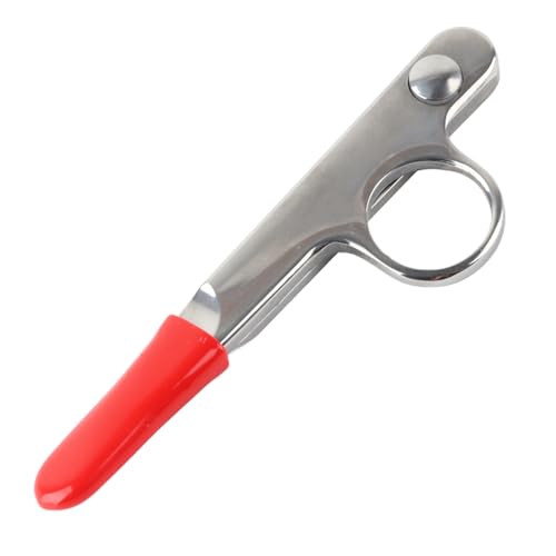 Gewinde Schneider Trimmen Nipper Cutter, Edelstahl Mini Schere zum Schneiden von Stoff Handwerk Nähen Stickerei Kreuz stich Häkel Handarbeit Werkzeug von Agatige