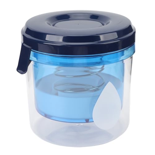 Griechischer Joghurtsieb mit Deckel, trockener Joghurtkäsehersteller, wiederverwendbarer Joghurtfilter mit ultra feinem Netz für Nussmilch, Frische Säfte, Tee von Agatige