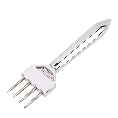 Ice Chipper, professionelle Handbuch Ice Pick Full Metal Zink Legierung Food Grade Brecker Stick für Kitchen Bar Restaurant Picknicks Camping (Typ a) von Agatige