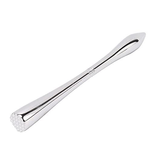 Ice Chipper, professionelle Handbuch Ice Pick Full Metal Zink Legierung Food Grade Brecker Stick für Kitchen Bar Restaurant Picknicks Camping (Typ b) von Agatige