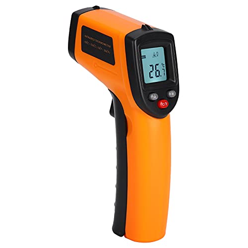 Infrarot-Thermometer, GM530, Infrarot-Thermometer, Pistole, Laser-Thermometer, Berührungslos, Tragbares Thermometer -50 ℃ ~ 530 ℃ Für Küche, Bratpfanne, Grill, HVAC von Agatige