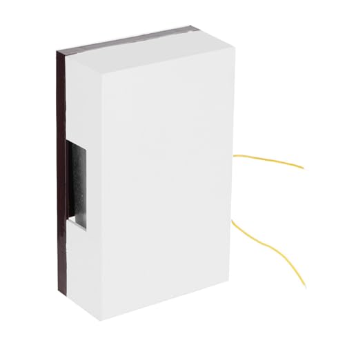 Kabeltürklingel, 5,9 × 3,7 × 1,8 in manuellem Ding Dong Glockenwandmontiertes Türklingel -Glockenglocken -Kabel -Tür -Chime -Alarm für Home Hotel Access Control System Kabeltürklingel, 5,9 × 3,7 × 1,8 in manuellem Ding Dong Glockenwandmontiertes Türklingel -Glockenglocken -Kabel -Tür -Chime -Alarm für Home Hotel Access Control System von Agatige