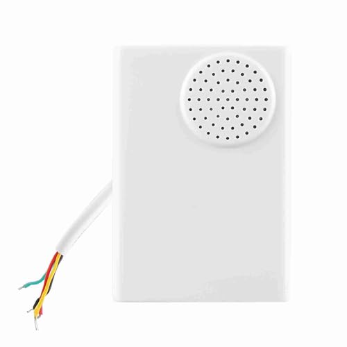 Kabeltürklingel -Chime für das Zugangskontrollsystem, DC 12V Electric Electric Door Bell Chime Tür Zugangsglocken mit weicher klarem Ding Dong spielen Sound für Büro Kabeltürklingel -Chime für das Zugangskontrollsystem, DC 12V Electric Electric Door Bell Chime Tür Zugangsglocken mit weicher klarem Ding Dong spielen Sound für Büro von Agatige