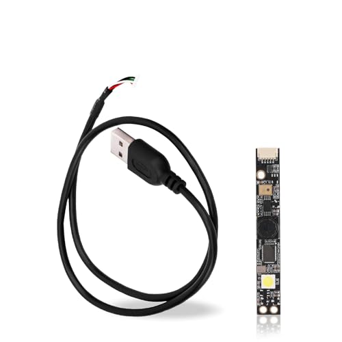 Agatige USB-Kamera Modul, HD USB-Kamera Dual-Objektiv HBV-1825 FF-Webcam Board Kameramodul für Sicherheitsüberwachung, Industrieausrüstung, Automobildatenrecorder Agatige USB-Kamera Modul, HD USB-Kamera Dual-Objektiv HBV-1825 FF-Webcam Board Kameramodul für Sicherheitsüberwachung, Industrieausrüstung, Automobildatenrecorder von Agatige