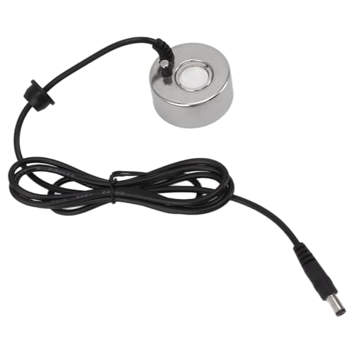 Landschaftsnebelhersteller, DC 12V Schnittstelle Innenfontänen Atomizer Luftbefeuchter Nebelmaschine für Rockery Fishtank Birdbad von Agatige