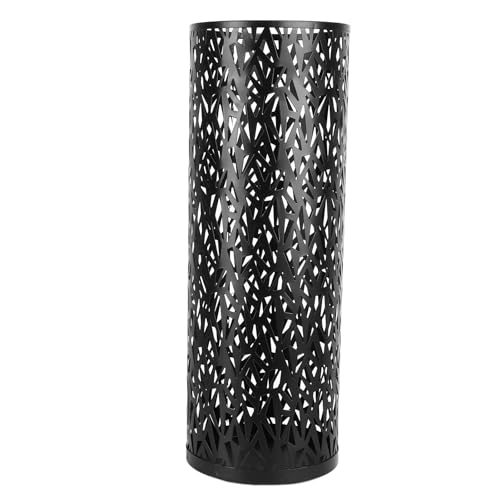 Metal Round Umbrella Stand Rack, Freestanding Umbrella Holder Bin for Hallway, Canes Walking Stick Storage Organizer Bin for the Entryway, Office, Or Home (Medium size) von Agatige