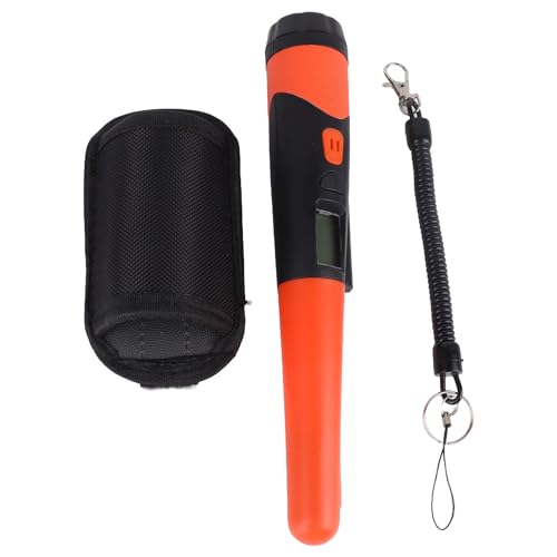 Agatige Metalldetektor, Metalldetektor-Pinpointer Mit LCD-Display, Tragbarer Pinpointerstab, 360-Grad-Suche nach Gold Und Schätzen Für Erwachsene Und Kinder, 9,4 X 1,6 Zoll Agatige Metalldetektor, Metalldetektor-Pinpointer Mit LCD-Display, Tragbarer Pinpointerstab, 360-Grad-Suche nach Gold Und Schätzen Für Erwachsene Und Kinder, 9,4 X 1,6 Zoll von Agatige