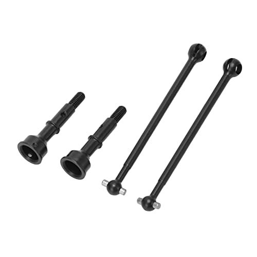 Metallstahl -RC -Auto -Heckantriebswelle, starke Ladungskapazität 1,4x0,4 Zoll CV -Gelenkgelenk Fernbedienung Carbody Teile für 1/10 22S 2WD -Fernbedienungsauto von Agatige