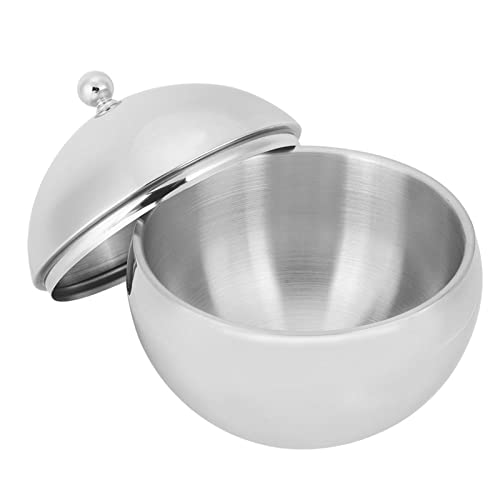 Round Ice Bucket With Lid, Stainless Steel Double Wall Ice Container 2L Large Capacity Wine Champagne Storage Box For Home Wedding Party Bar Round Ice Bucket With Lid, Stainless Steel Double Wall Ice Container 2L Large Capacity Wine Champagne Storage Box For Home Wedding Party Bar von Agatige