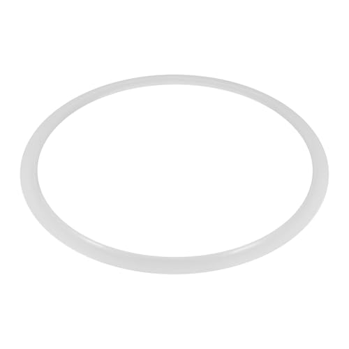 Schnellkochtopf -Dichtungsring, 6 Größen klarer Silikondichtung Austausch für die Küchenwerkzeug für Heimküche (26 cm) von Agatige