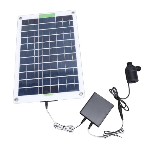 Solar wasserpumpe, profession elle mono kristalline Silizium 16,4 FT Kopf 100W solar betriebene Wasser brunnen pumpe mit Energie-Aufbewahrung sbox von Agatige