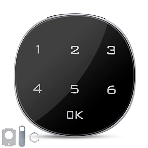 Touchscreen Digital Safe Sperle, Schlüssellose elektronische Passwort -Code -Code -Sperre für die Kabinetts -Mailbox -Schubladendatei Locker Toolbox Sauna - Sicherheit für von Agatige