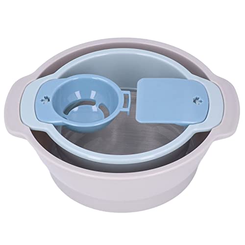 Trimmbachkit, 4pcs Pollen Sieb Set, stapelbare Pollen -Bildschirm -Sieb -Sieb -Blütenblätter -Sifter mit Maschen- und Bodenernte -Behälter Trimmbachkit, 4pcs Pollen Sieb Set, stapelbare Pollen -Bildschirm -Sieb -Sieb -Blütenblätter -Sifter mit Maschen- und Bodenernte -Behälter von Agatige