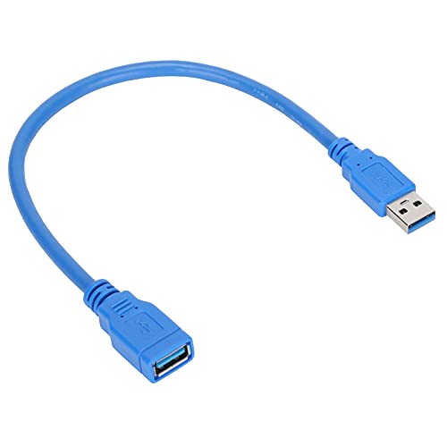 USB-Verlängerungskabel, Datenleitungsstecker auf Buchse USB 3.0-Verlängerungskabel für den Anschluss von Festplattenbox-Druckergeräten(150cm) von Agatige