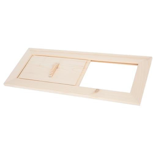Universal Sauna Air Vent, Adjustable Safety Ventilation Panel Blinds Grille Sauna Fan Steam Room Vent for Steam Room 13.4x5.3in Universal Sauna Air Vent, Adjustable Safety Ventilation Panel Blinds Grille Sauna Fan Steam Room Vent for Steam Room 13.4x5.3in von Agatige