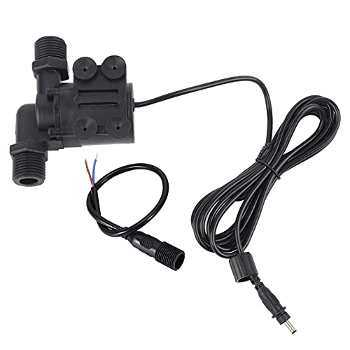Wasserzirkulationspumpe, DC 12 V Solar Zirkulationspumpe bürstenloser Motor hoher Effizienz 600 l/h Fluss IP68 Pumpensystem für Solarwarmwassererhitzer Aquarien Fountains Teiche von Agatige
