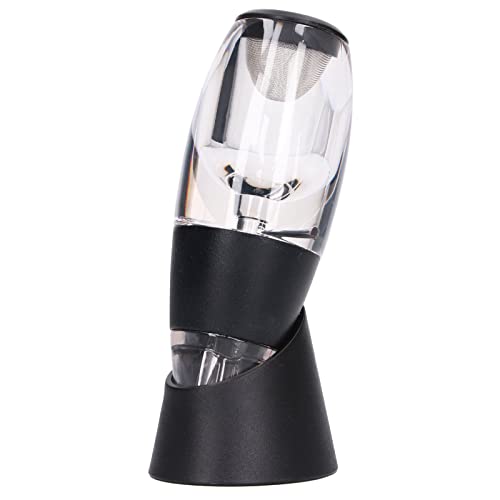 Wine Aerator and Decanter, Red Wine Pourer with Sediment Filte and Base, Quickly Enhances Flavors and Bouquet, For Wine Lovers and Sommeliers Wine Aerator and Decanter, Red Wine Pourer with Sediment Filte and Base, Quickly Enhances Flavors and Bouquet, For Wine Lovers and Sommeliers von Agatige