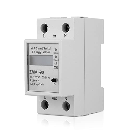ZMAi-90 WIFI Remote LCD Digital Messschalter, Einphasen-Energiezähler 90-250V(60A) von Agatige