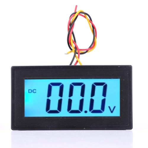 multimeter digital krokodilklemmen, multimeter digital, YB5135DB Voltmeter, DC0-100V LCD-Digitalanzeige Dreileiter-Spannungsmesser Monitor Voltmeter Wasserdicht Vollständig geschlossener multimeter digital krokodilklemmen, multimeter digital, YB5135DB Voltmeter, DC0-100V LCD-Digitalanzeige Dreileiter-Spannungsmesser Monitor Voltmeter Wasserdicht Vollständig geschlossener von Agatige