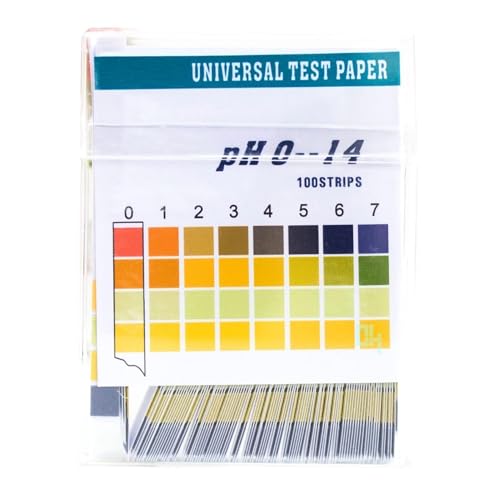Test-Sets für Aquarien, pH-Teststreifen, Wert Indikator Teststreifen, 2er-Pack PH-Papier aus Kunststoff, PH.0-14-Testpapier, Umfangreiches Testpapier, Lackmus-Testpapier Mit Aufbewahrungsbox Test-Sets für Aquarien, pH-Teststreifen, Wert Indikator Teststreifen, 2er-Pack PH-Papier aus Kunststoff, PH.0-14-Testpapier, Umfangreiches Testpapier, Lackmus-Testpapier Mit Aufbewahrungsbox von Agatige