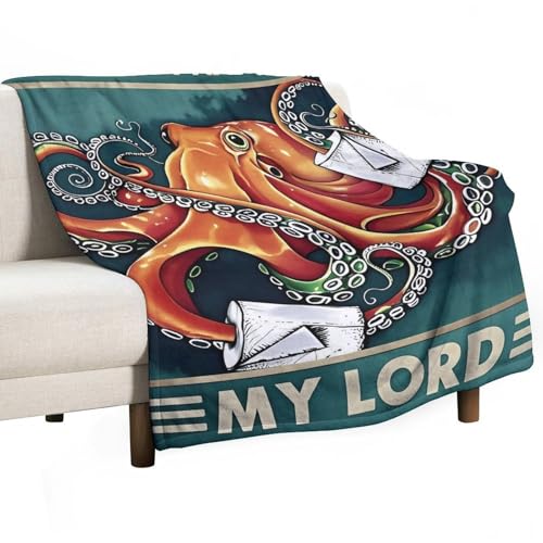 Ageksten Funny Your Butt Servietten, Motiv: My Lord, weich, leicht, Geschenke für Kinder, Männer, Frauen, Geburtstagsgeschenke, 130 x 150 cm von Ageksten