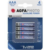Agfa - Photo Power LR03 Micro (AAA)-Batterie Alkali-Mangan 1.5 v 4 St. von Agfa