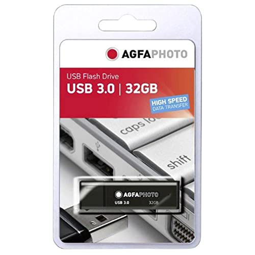 AgfaPhoto 32GB Speicherstick USB 3.0 schwarz neu von AgfaPhoto