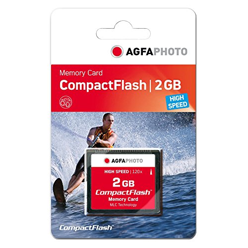 AgfaPhoto 120x High Speed MLC Compact Flash (CF) 2 GB Speicherkarte von AgfaPhoto
