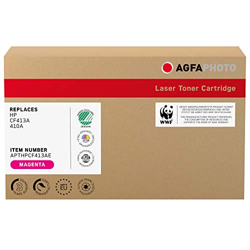 AgfaPhoto APTHPCF413AE Remanufactured Toner 1er Pack von AgfaPhoto